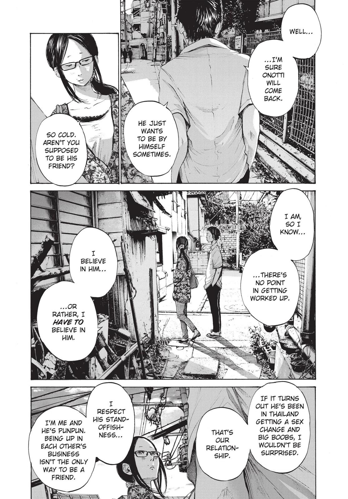 Oyasumi Punpun Chapter 122 image 16